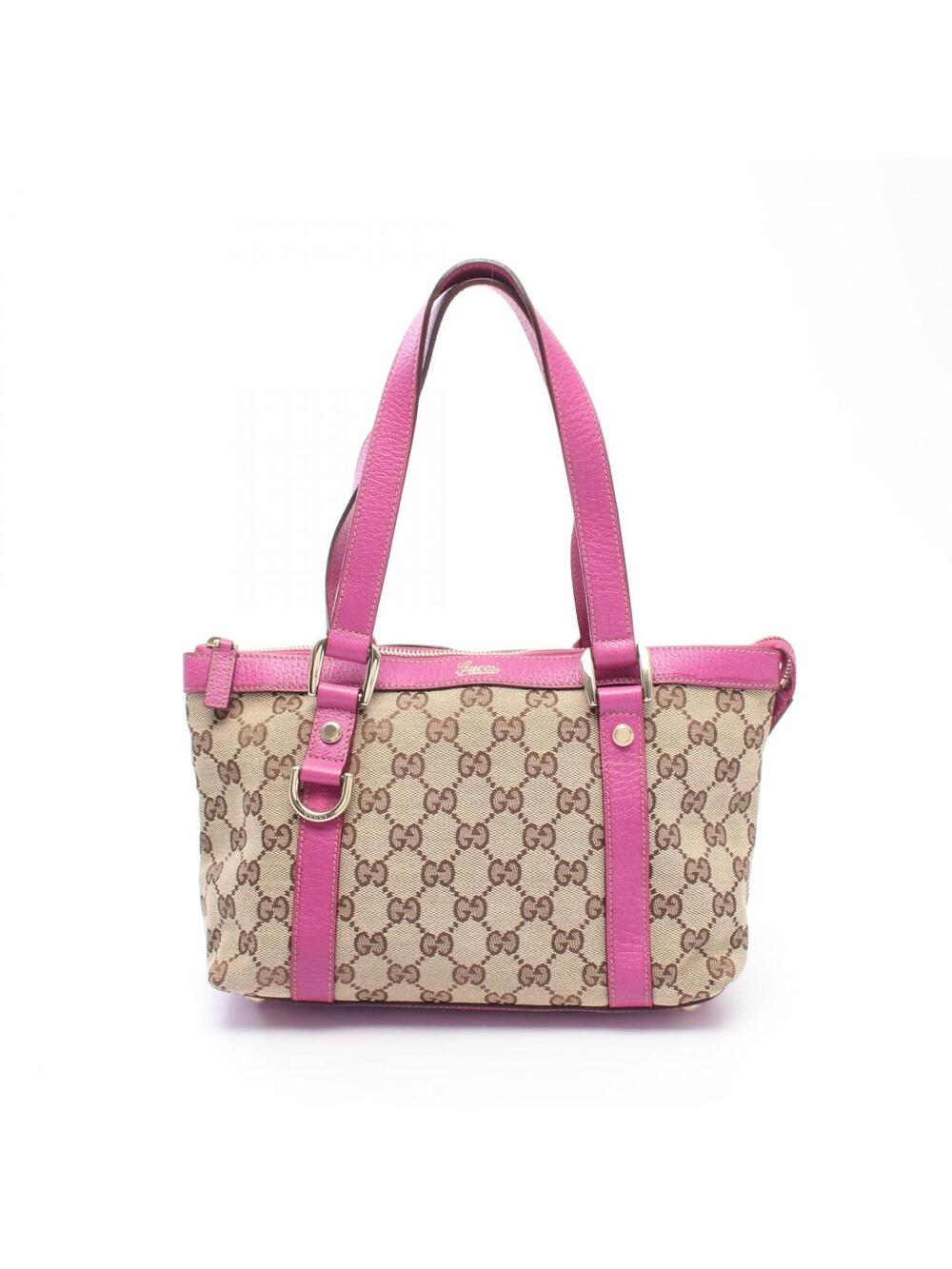 Gucci Abbey Gg Canvas Tote Handbag #365273G45B